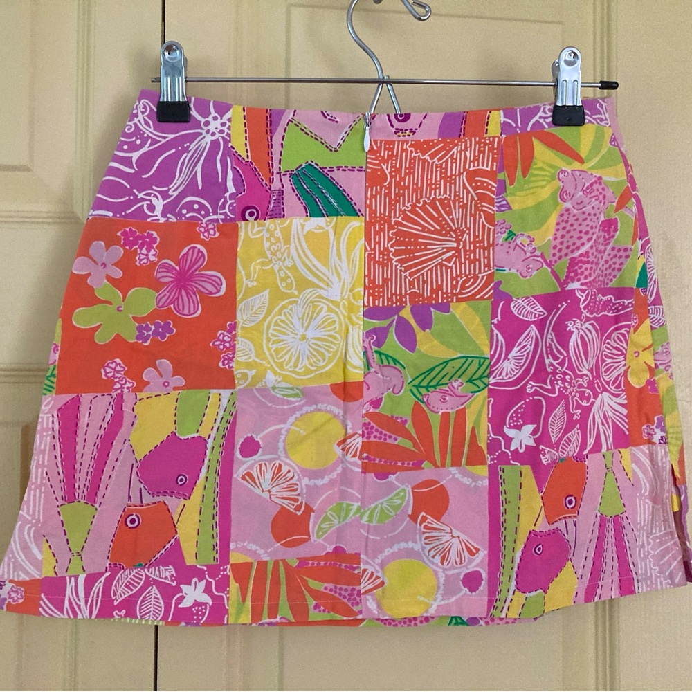 Lilly Pulitzer Size 2 Vintage Skort